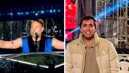 Chano recordó a Gonzalo Urueña en su show en Central Córdoba: “Se nos fue antes de tiempo”