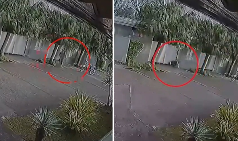 Chaco: le disparó al amante de su esposa en un hotel alojamiento