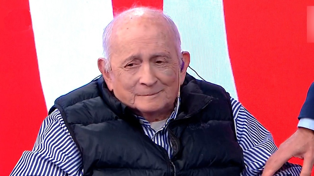 Chiche Gelblung volvió a su programa de Crónica TV tras su última internación: “El trabajo es parte de la terapia”