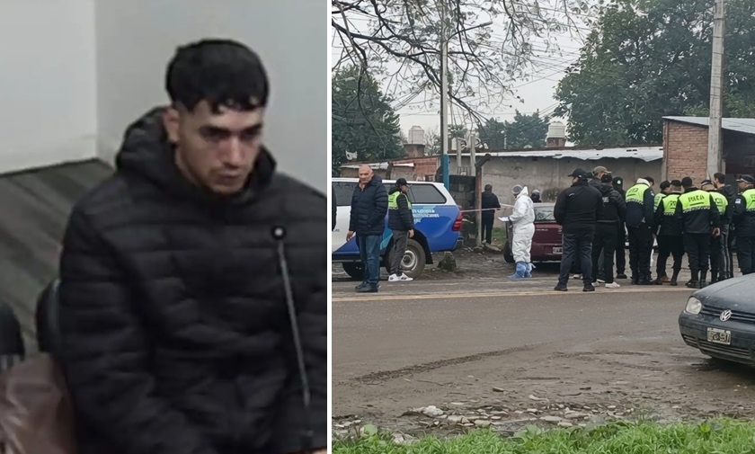 “Choclito” Carrizo seguirá detenido por la muerte de Carlos Romano Hardoy, pero con arresto domiciliario