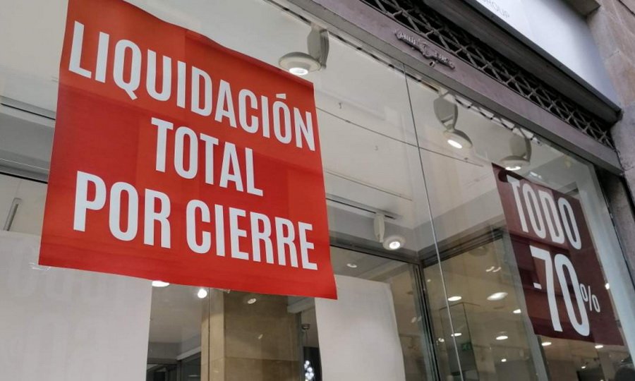 En julio cerraron 948 empresas y se perdieron más de 3.400 empleos registrados