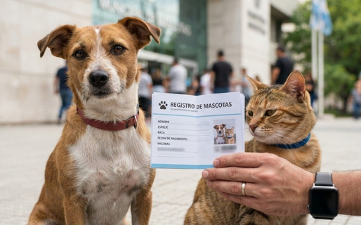 Una ciudad de Córdoba implementó un DNI obligatorio para perros y gatos