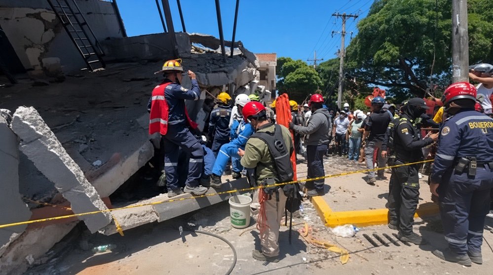 Terremoto en Colombia: ya son 224 los muertos confirmados