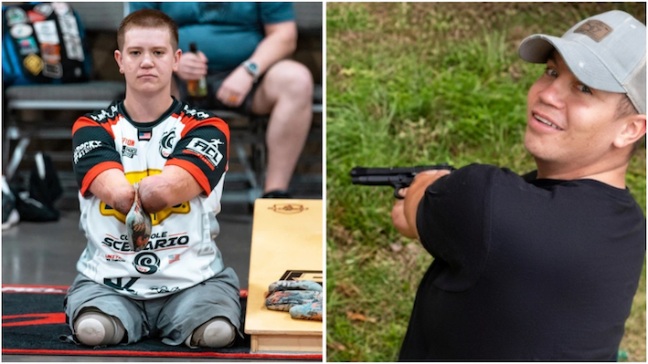 EEUU: las imágenes que estremecen del atleta con amputación cuádruple que asesinó a su compañero