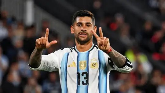 Cuti Romero eligió a quién le daría la camiseta 10 de la Selección tras Messi