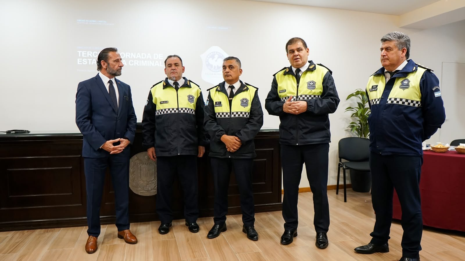 El Concejo Deliberante de San Miguel de Tucumán fue sede de la Tercera Jornada de Estadística Criminal de la Unidad Regional Capital