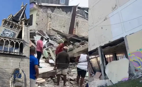 Terremoto de 7,4 sacudió Colombia y dejó una grave emergencia en varias regiones