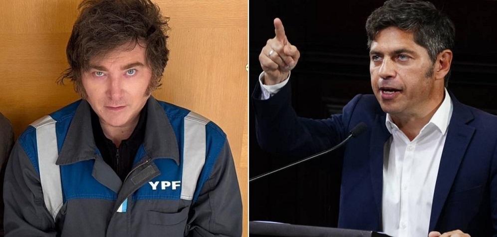 Nueva encuesta: Milei y Kicillof empatan en un eventual balotaje