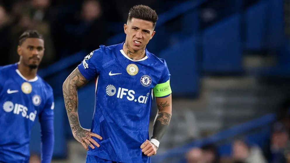 Chelsea sancionó a Enzo Fernández tras sus declaraciones sobre un posible futuro en el Real Madrid