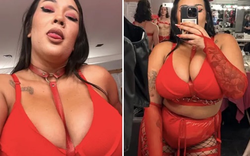 “Gorda no es lo único que soy”: Evelyn Botto reveló su peso y cruzó a los haters de las redes
