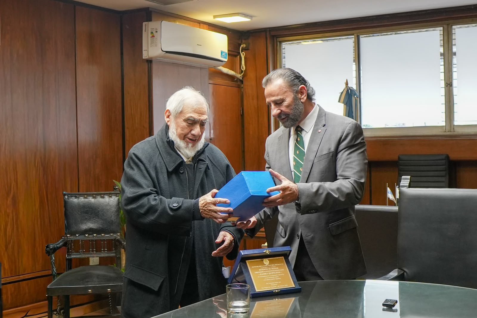 “Zamba” Quipildor fue declarado Huésped Ilustre de San Miguel de Tucumán