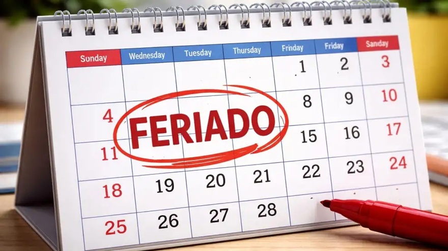 Junio tendrá dos feriados, pero solo un fin de semana largo