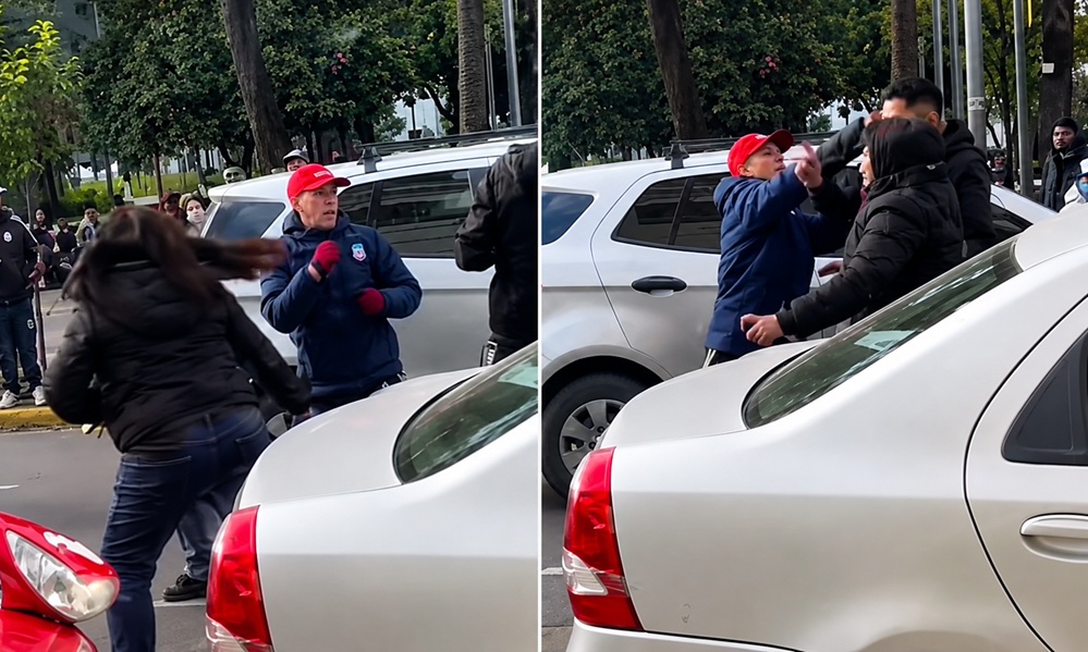 Festejos por Argentina terminaron con una pelea en Plaza Independencia