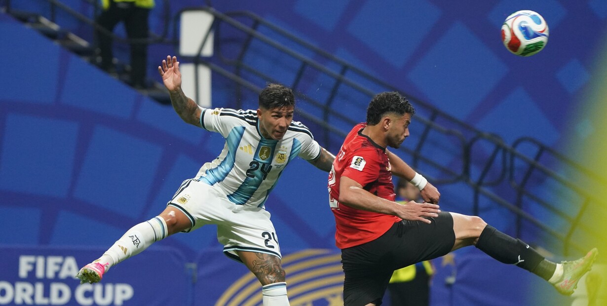 Argentina rompió una racha bajo la era Scaloni con la épica remontada ante Egipto