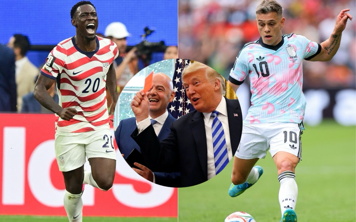 Arde el Mundial: acusan a la FIFA de favorecer a Estados Unidos tras un llamado de Trump