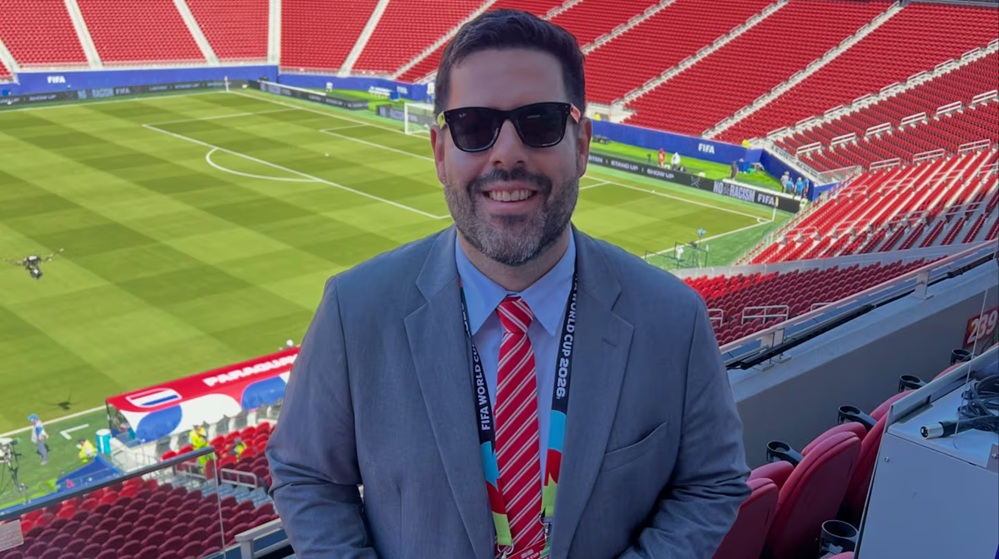 La FIFA expulsó a un periodista del Mundial por un exabrupto contra Infantino y el arbitraje durante una transmisión de TV