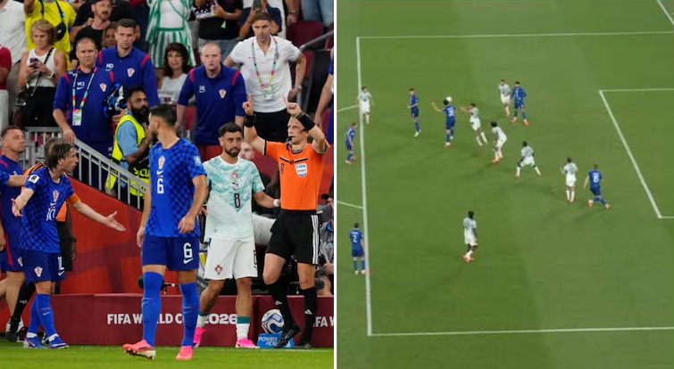La respuesta de la FIFA tras la polémica anulación del gol de Croacia ante Portugal