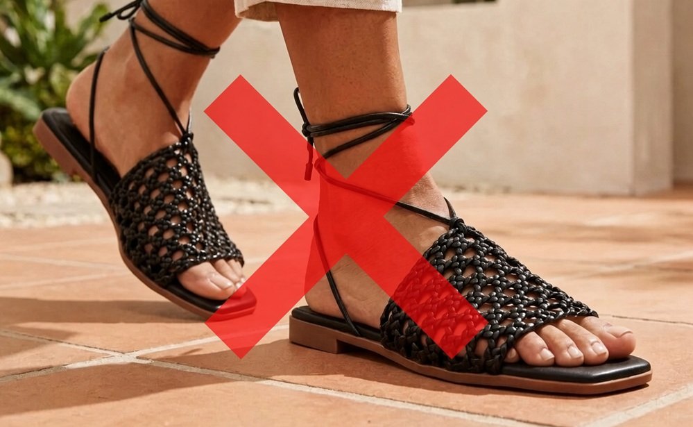 Fin del reinado de las sandalias tradicionales: el calzado que será tendencia este verano 2027