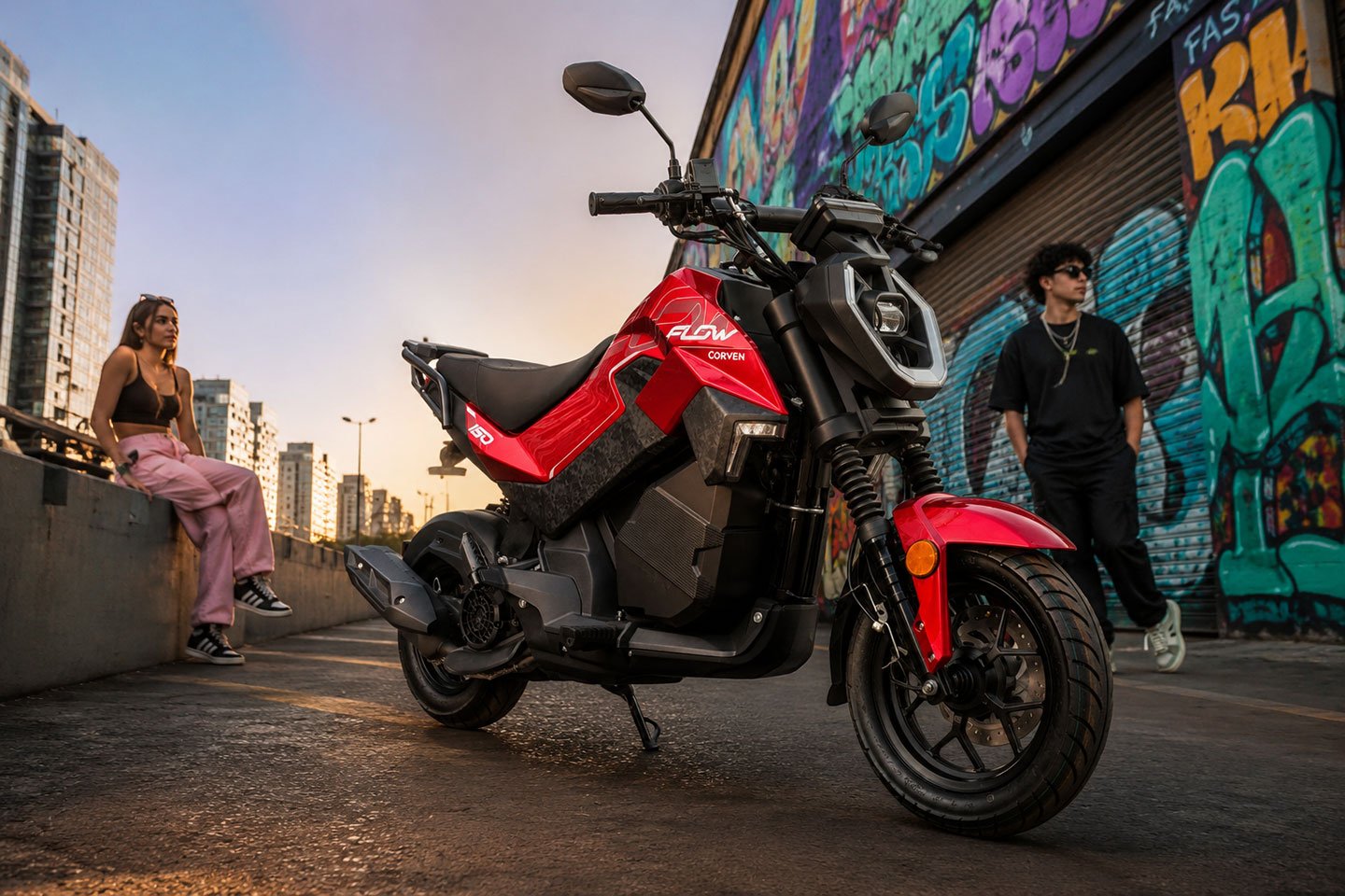 Lanzan nueva moto para jóvenes y cuesta menos de $ 3 millones  