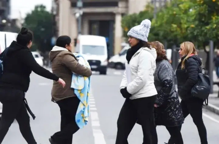 Avanza una masa de aire frío desde la Antártida y se espera un abrupto descenso de la temperatura: 9º en Tucumán