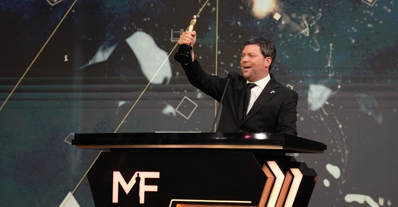 Guido Kaczka se llevó el Martín Fierro de Oro: los ganadores