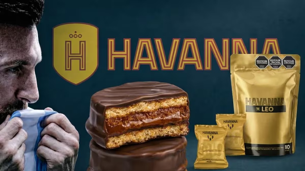 Havanna lanzará un alfajor junto a Messi: de qué sabor será