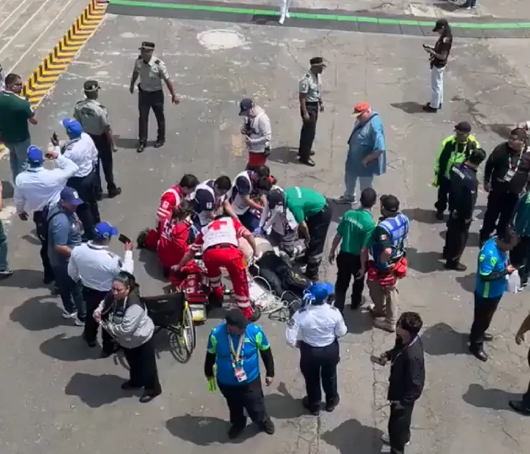 Tragedia en el Mundial 2026: murió un hincha durante el partido inaugural en México