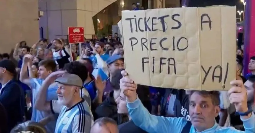 La AFA pidió a la FIFA más entradas ante la llegada de 50 mil hinchas argentinos sin ticket en Miami