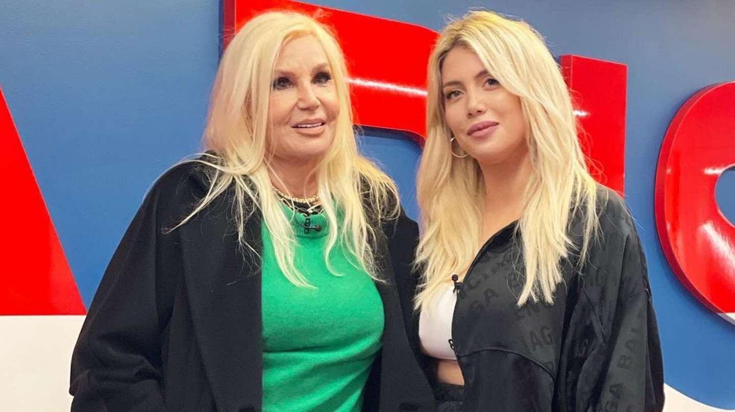 Susana Giménez descartó a Wanda Nara como sucesora en TV: “Nadie puede reemplazarme”