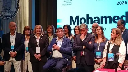 Sergio Mohamed ganó por 146 votos a 11 y anunció sus primeros planes como rector de la UNT hasta 2030