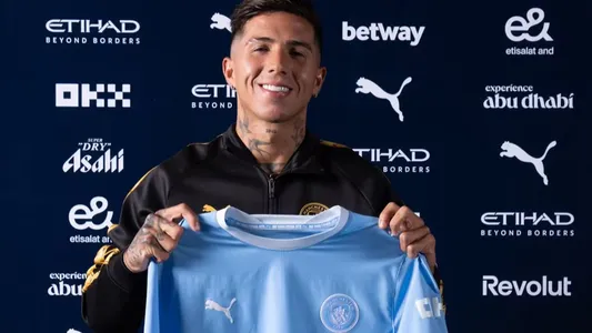Millonario pase de Enzo Fernández: Manchester City pagó una fortuna y River también festeja