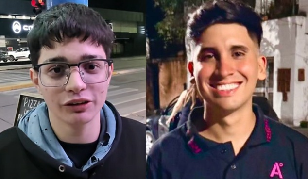 La increíble ayuda de Jorgito Díaz a Benja, el adolescente que vende pizzas en una esquina