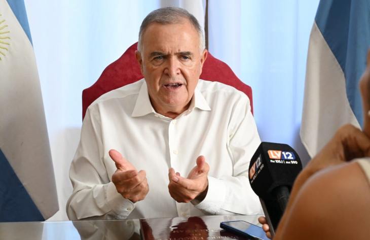 Jaldo pidió la detención y expulsión de alumnos que cometen delitos: "no vamos a discutir sobre un féretro"