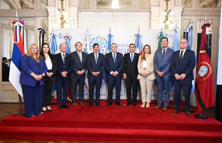 Jaldo con vicegobernadores del Norte Grande: "la Nación tiene que empezar a aplicar un verdadero federalismo"