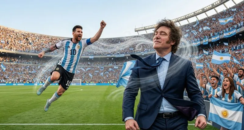 El Gobierno analiza declarar feriado o asueto tras la final del Mundial
