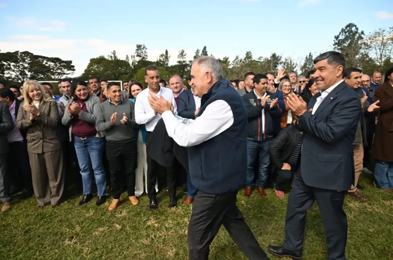 “El adversario electoral es La Libertad Avanza y nadie más”: Jaldo ordenó al peronismo y enfatizó en la unidad