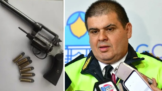 “Es un hecho grave”: Girvau sobre el alumno que ingresó con un revólver cargado a una escuela capitalina
