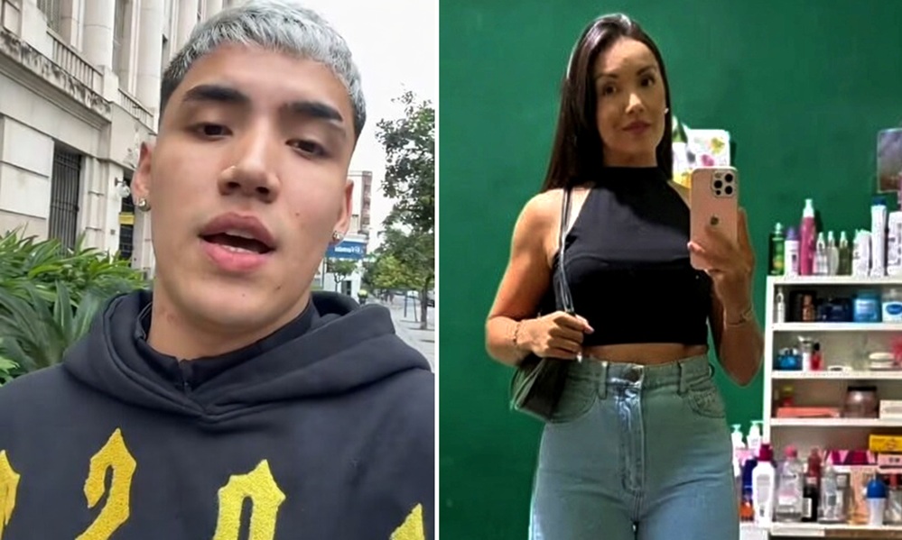 Jorgito Barrionuevo denunció la agresión a su hermana y mostró cómo le quedó la cara tras la quemadura