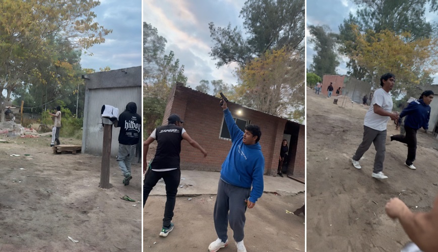 Un joven santiagueño recibió un balazo en la cabeza en medio de un feroz enfrentamiento callejero