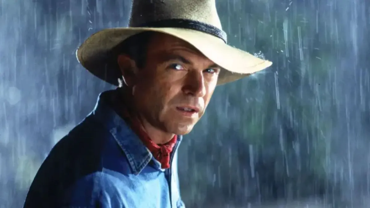 Murió Sam Neill, el inolvidable protagonista de Jurassic Park, a los 78 años