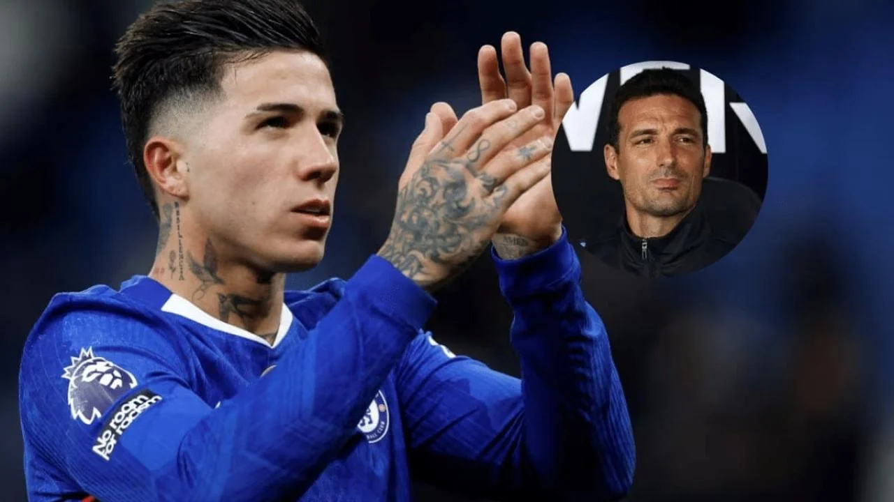 Enzo Fernández respaldó la continuidad de Scaloni y habló de la despedida de Messi
