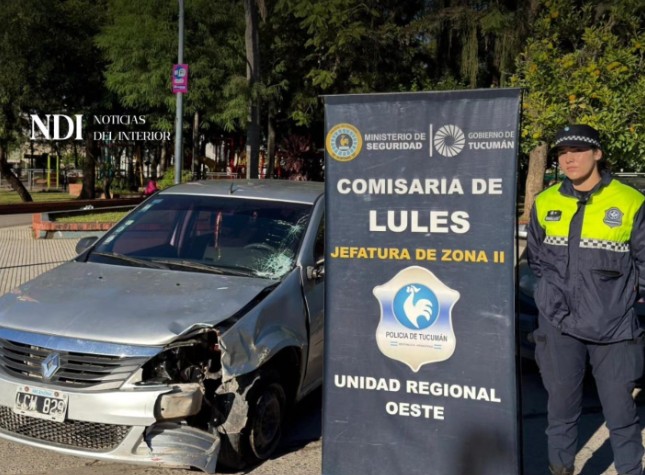 Motociclista murió en Lules tras ser embestido por un auto que se dio a la fuga: detuvieron al conductor