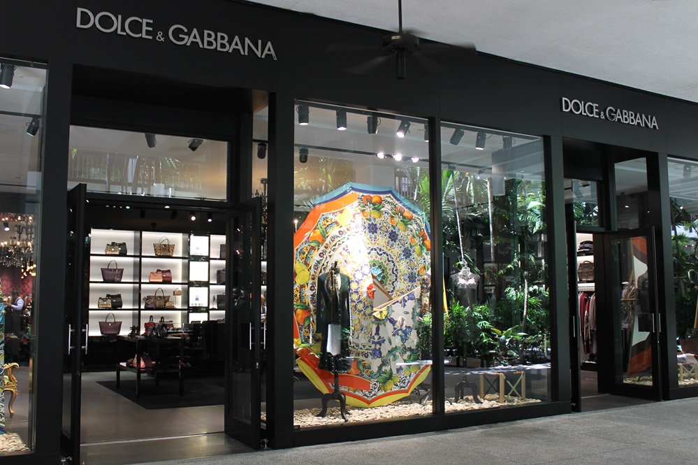 Llegan a la Argentina más marcas internacionales: Armani, Dolce&Gabbana y H&M