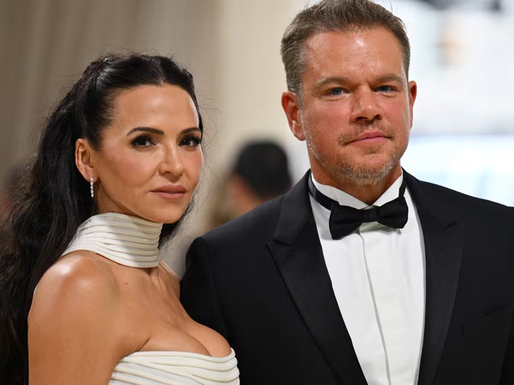 El actor Matt Damon sorprendió al mostrar su fanatismo por Messi (su mujer es salteña)