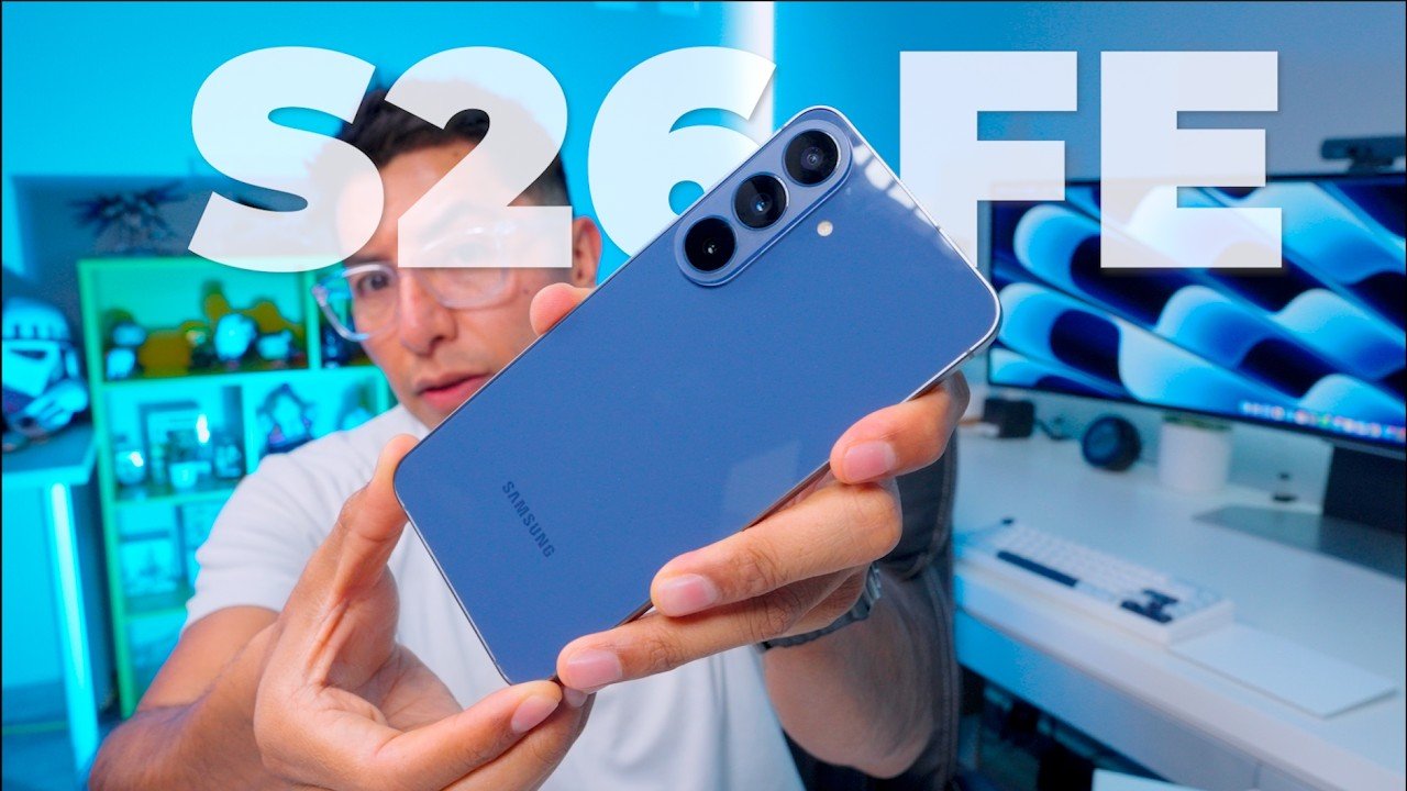 El Galaxy S26 FE llega a Argentina: cuánto cuesta y qué beneficios ofrece