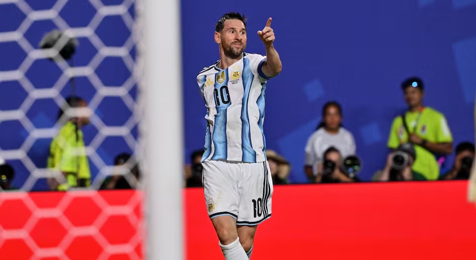 Los memes tras la goleada de la Selección argentina ante Argelia