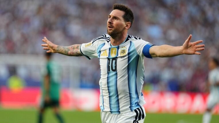 Con tres goles, Messi igualó a Miroslav Klose como máximo goleador de los Mundiales