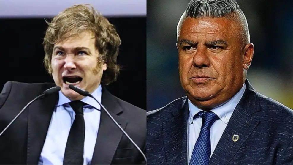 Milei aseguró que no tiene relación con Tapia y respaldó la investigación judicial sobre la AFA