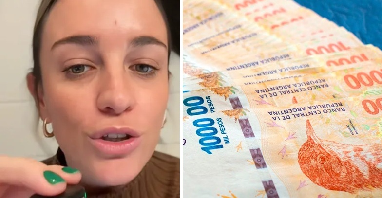 Gana 5 millones de pesos y no llega a fin de mes: el video de una joven que generó polémica