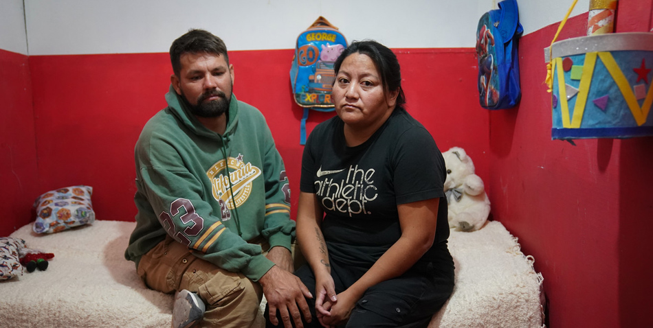 Los últimos minutos de vida de Ángel y el desgarrador relato del papá: “Yo tenía un hijo...”